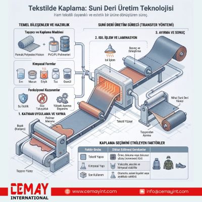 Suni Deri Üretim Teknolojisi: Transfer Yönteminin Üç Adımı