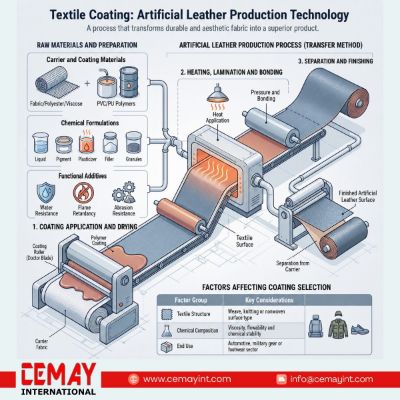 Artificial Leather Production Technology: The Three Stages of the Transfer Method