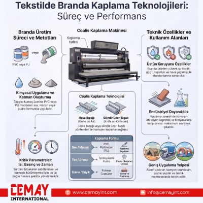 Branda Kaplamada Kaplama Formları: Sıvı/Macun, Toz/Granül, Eriyik