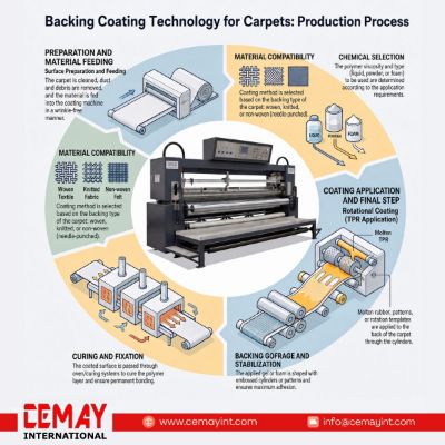 The Carpet Backing Non-Slip Coating Process: From Feeding to Fixation