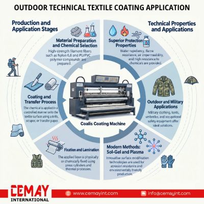 Outdoor Technical Textile Coating: Four Production Stages and What They Add