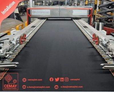 Bir Teknik Tekstil Kaplama Hattı Daha Teslim Edildi