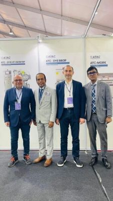 CEMAY, Dakka/Bangladeş'teki Makine Fuarında