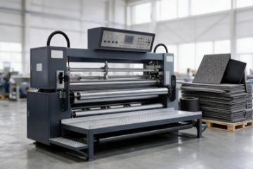 Karo Halı ve Paspas Sırt Kaplama Sistemleri (PVC Sırt Kaplama Hattı)