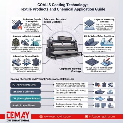 Coating Chemicals Guide: Four Chemical Families, Six Applications
